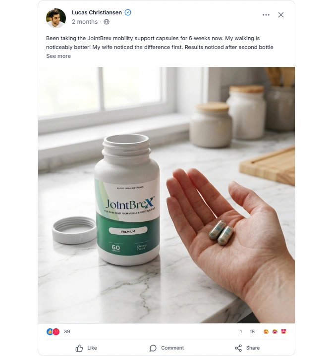 Facebook JointBrex Review