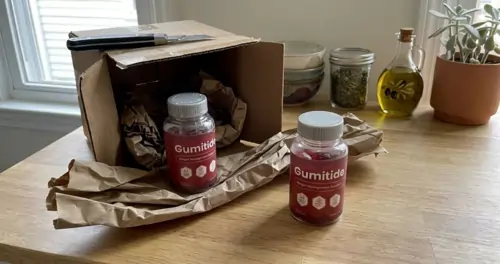 Gumitide Reviews Package open
