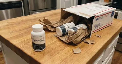 Memopryl Reviews opening package