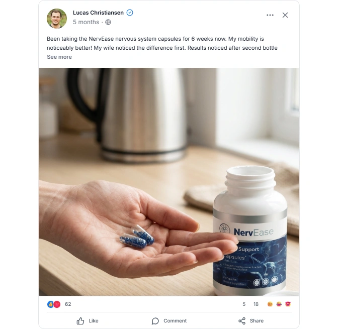 NervEase Reviews and complaints