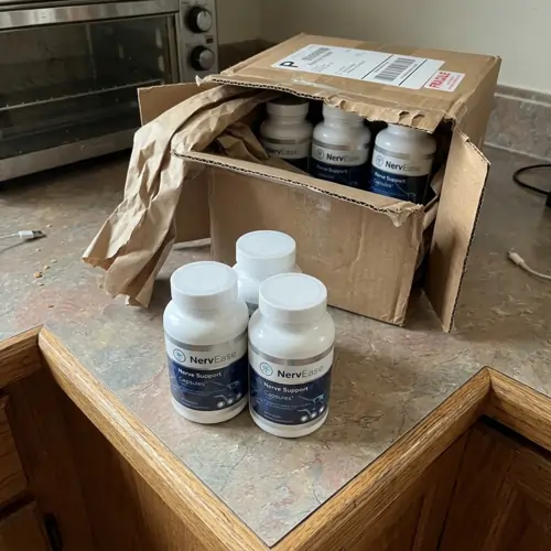 NervEase Reviews Opening Package