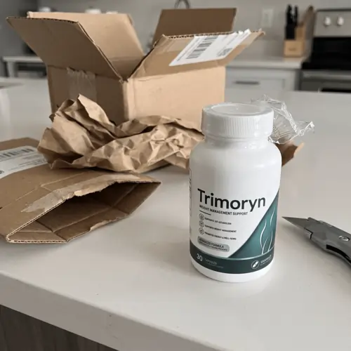 Trimoryn Reviews Package open