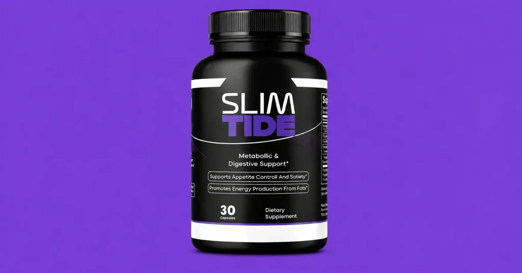 slimtide supplement bottle review