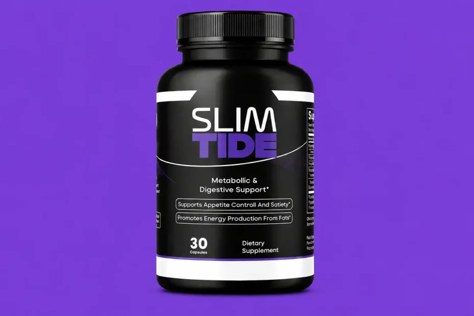 slimtide supplement bottle review