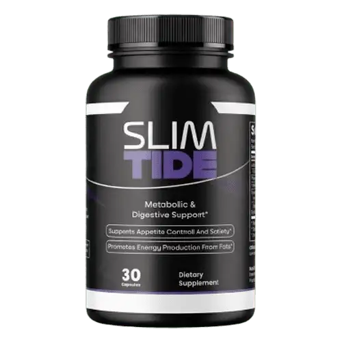 slimtide supplement bottle 
